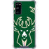 NBA Milwaukee Bucks Large Logo Galaxy S20 FE Clear Case